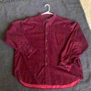 Medium weight, corduroy burgundy